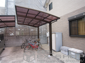 のカーポート レイナポートグラン　積雪〜20cm対応 施工例