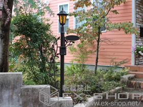 の機能門柱・ポスト ファンクションユニット ユーロブリーズ 施工例