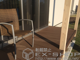 のウッドデッキ リウッドデッキ 200 施工例