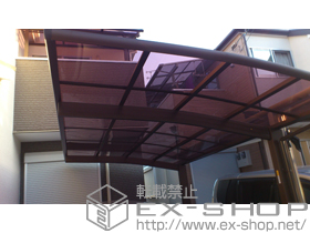 のカーポート レイナポートグラン　積雪〜20cm対応 施工例