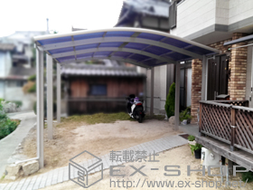 のカーポート レイナツインポートグラン 延長　積雪〜20cm対応 施工例