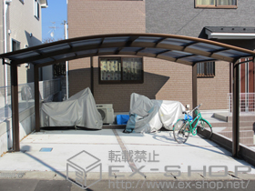 のカーポート レイナツインポートグラン　積雪〜20cm対応 施工例