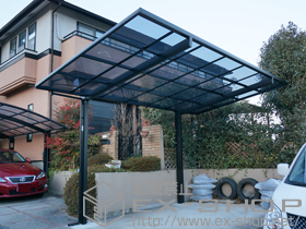 のカーポート レークポートシグマIII 積雪〜20cm対応 施工例