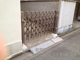 のカーゲート アルシャインHG ノンキャスター 片開き 220S 施工例