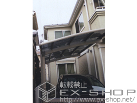 のカーポート レグナスポートシグマIII 積雪〜20cm対応 施工例