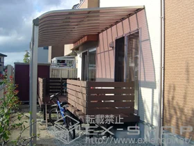 YKKAP�̃e���X���� ���F�N�^�[�e���X R�^ �e���X�^�C�v �A�� �ϐ�`20cm�Ή� �{�H��