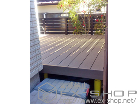 のウッドデッキ 樹ら楽ステージ 施工例