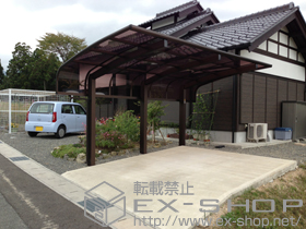 のカーポート レイナキャップポートグラン50　積雪〜50cm対応 施工例