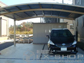 LIXIL ���N�V��(�g�X�e��)�̃J�[�|�[�g �J�[�u�|�[�g�V�O�}III ���C�h �ϐ�`20cm�Ή� �{�H��