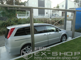 のカーポート カーブポートシグマIII 積雪〜20cm対応 施工例