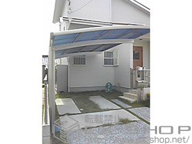 のカーポート レイナポートグラン　積雪〜20cm対応 施工例