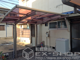 のサイクルポート・駐輪場 レイナポートグランミニ 積雪〜20cm対応 施工例