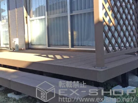 YKKAP�̃E�b�h�f�b�L ���E�b�h�f�b�L 200 �P��+�i���Z�b�g�i���ʁE�Б��ʃ^�C�v�j+���E�b�h�f�b�L�t�F���X2�^ 1�X�p�� �{�H��