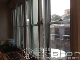 の二重窓（内窓） インプラス ダストバリア 引違い窓 4枚建て 施工例