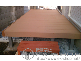 のウッドデッキ リウッドデッキ 200 施工例