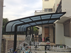 のカーポート レイナキャップポートグラン　積雪〜20cm対応 施工例