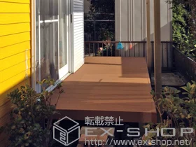 YKKAP�̃E�b�h�f�b�L ���E�b�h�f�b�L 200�{�Ɨ������E�b�h�X�e�b�v2�^ �{�H��