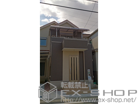 のバルコニー・ベランダ屋根 ライザーテラスII R型 テラスタイプ 単体 積雪〜20cm対応＋吊り下げ物干し 標準 2本入 施工例