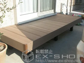 LIXIL ���N�V��(TOEX)�̃E�b�h�f�b�L ����y�X�e�[�W �{�H��