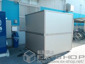 のフェンス・柵 めかくし塀P型 高尺タイプ 自由柱施工 施工例