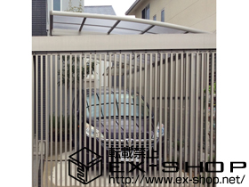 のカーポート レイナポートグラン　積雪〜20cm対応 施工例