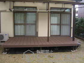 のウッドデッキ リウッドデッキ 200 施工例