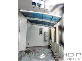 のカーポート レイナポートグラン　積雪〜20cm対応 施工例