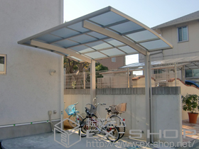 のカーポート レイナポートグラン　積雪〜20cm対応 施工例