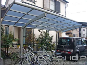 YKKAP�̃J�[�|�[�g ���C�i�|�[�g�O���� �ϐ�`20cm�Ή� �{�H��