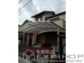 のカーポート レイナツインポートグラン　積雪〜20cm対応 施工例