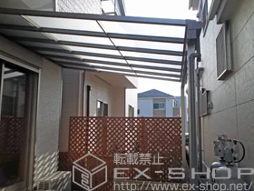 LIXIL ���N�V��(�g�X�e��)�̃e���X���� ���C�U�[�e���XII F�^ �e���X�^�C�v �P�� �ϐ�`20cm�Ή� �{�H��