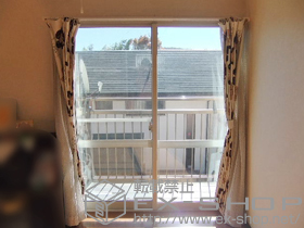 の二重窓（内窓） インプラス ダストバリア仕様 引違い窓 浴室仕様（タイル納まり） 施工例