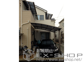 のカーポート カーブポートシグマIII 積雪〜20cm対応 施工例