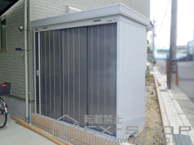 の物置・屋外倉庫 ネクスタ 一般型( NXN-21S ) 施工例