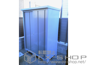 の物置・屋外倉庫 ロータス 一般型 (LS-1307) 施工例