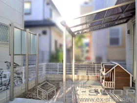 LIXIL ���N�V��(�g�X�e��)�̃e���X���� ���C�U�[�e���XII F�^ �e���X�^�C�v �P�� �ϐ�`20cm�Ή� �{�H��