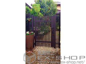 のフェンス・柵 プログコートフェンスF3型 施工例