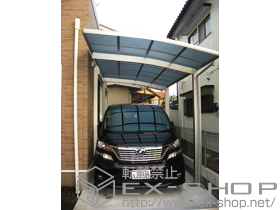 のカーポート レイナポートグラン　積雪〜20cm対応 施工例