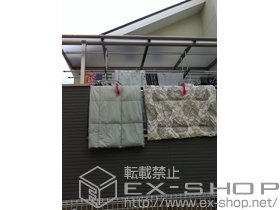 のバルコニー・ベランダ屋根 プレシオステラス R型 屋根タイプ 単体 積雪〜20cm対応 施工例