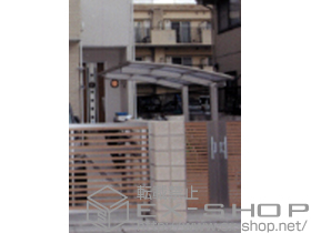 のサイクルポート・駐輪場 レイナポートグランミニ 積雪〜20cm対応 施工例