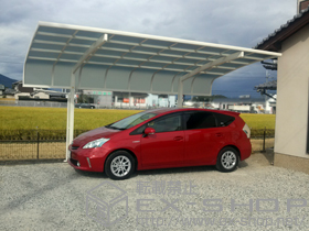 のカーポート レイナキャップポートグラン　積雪〜20cm対応 施工例