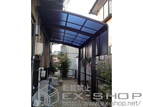 のカーポート レイナポートグラン　積雪〜20cm対応 施工例