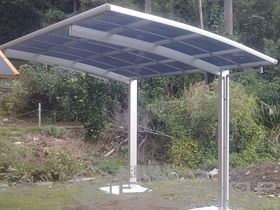 のカーポート プレシオスポート 積雪〜20cm対応 施工例