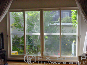 の二重窓（内窓） インプラス ダストバリア仕様 引違い窓 4枚建 施工例