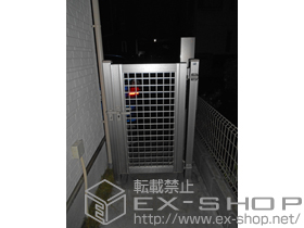 のカーゲート アルシャインHG ノンキャスター 片開き 170S 施工例