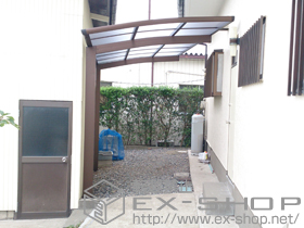 のサイクルポート・駐輪場 レイナポートグランミニ 積雪〜20cm対応 施工例