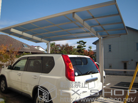 のカーポート エフルージュグラン　積雪〜20cm対応 施工例