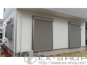 の窓シャッター リフォームシャッター イタリヤ 手動式 施工例