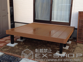 のウッドデッキ リウッドデッキ 200 施工例