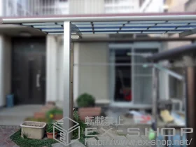 YKKAP�̃J�[�|�[�g ���C�i�|�[�g�O�����@�ϐ�`20cm�Ή� �{�H��